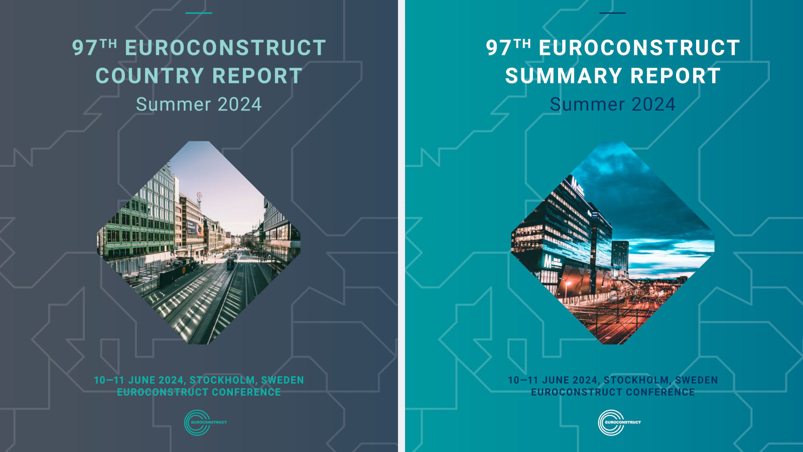 97th EUROCONSTRUCT Report Covers