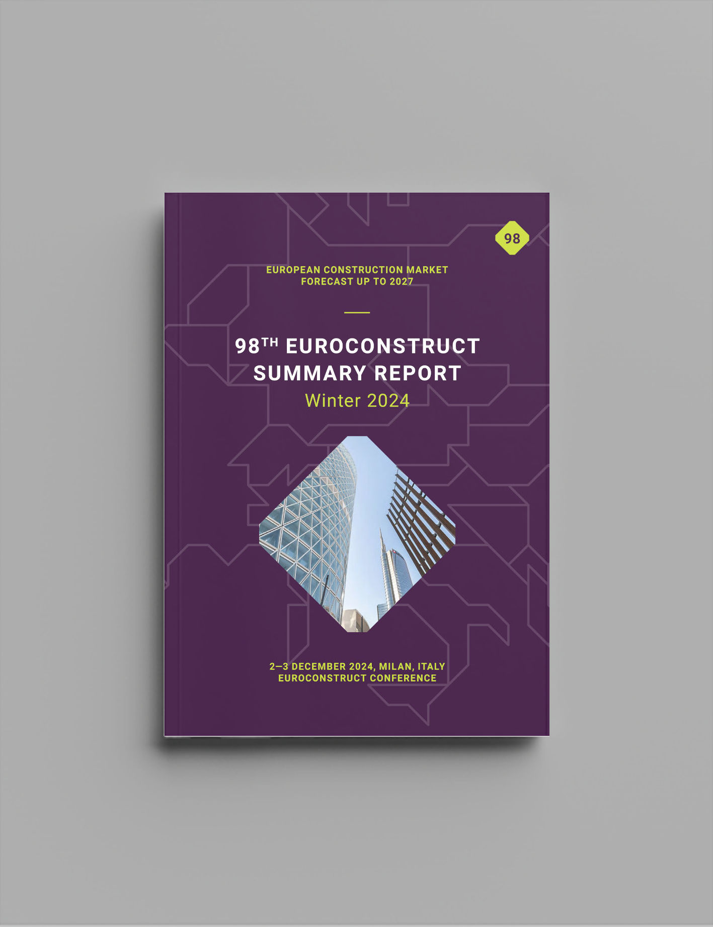 98th EUROCONSTRUCT Summary Report Cover