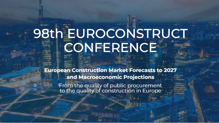 Press Release of the 98th EUROCONSTRUCT Conference